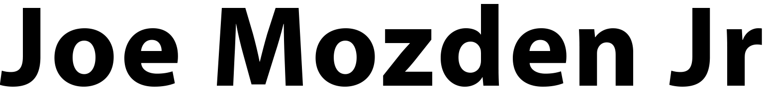 Joe Mozden Jr